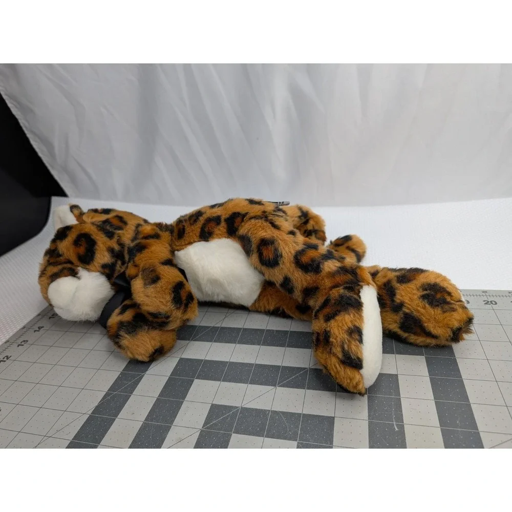 Manhattan Toy Leopard Plush Jaguar 18 Inch 1999 Stuffed‎ Animal Toy